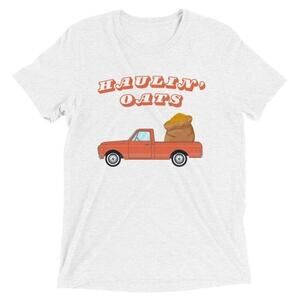 Haulin_ Oats Classic Rock Band Funny Retro Unisex T Shirt